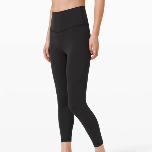 Lululemon Wunder Train High-Rise Tight 25" Black - Picture 1 of 2